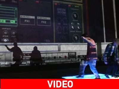 Το μεγαλύτερο drum machine στον κόσμο